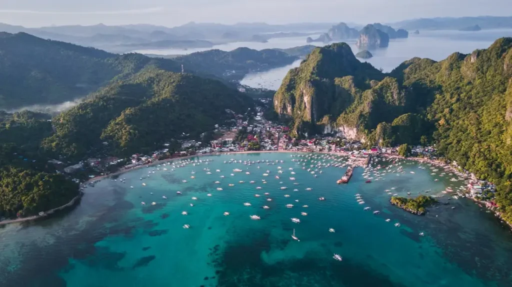 best islands of the philippines Palawan top view