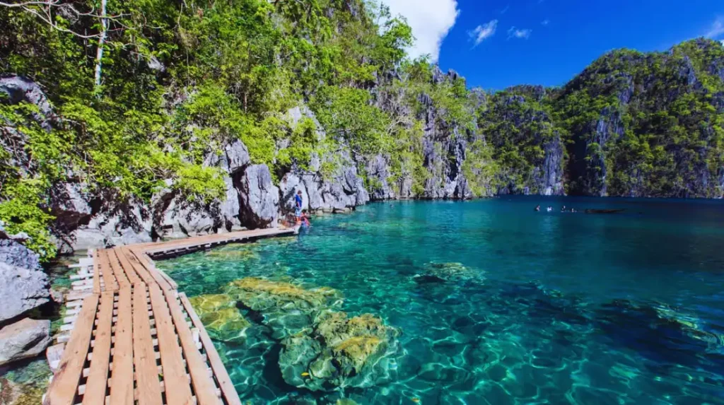best islands of the philippines the big lagoon