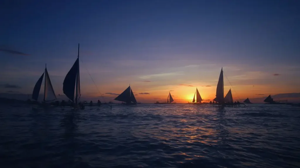 best islands of the philippines _ Boracay paraw