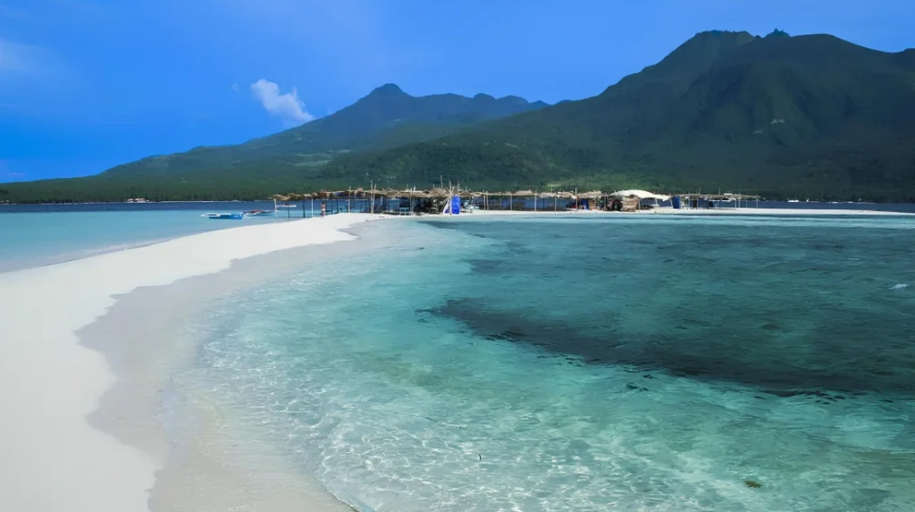 best islands of the philippines - White island camiguin