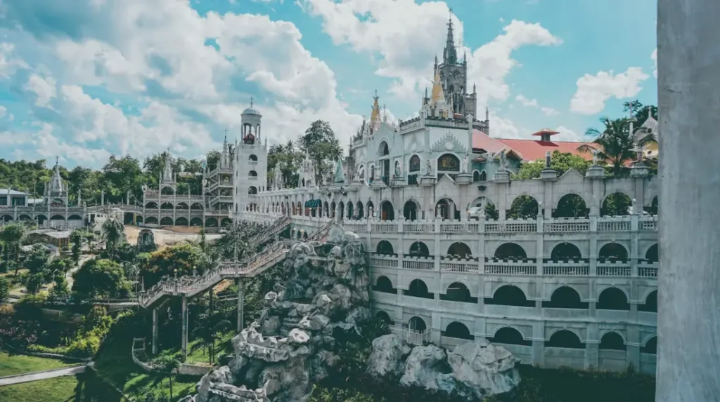 best islands of the philippines _ Simala shrine